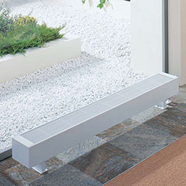 Конвекторы напольные