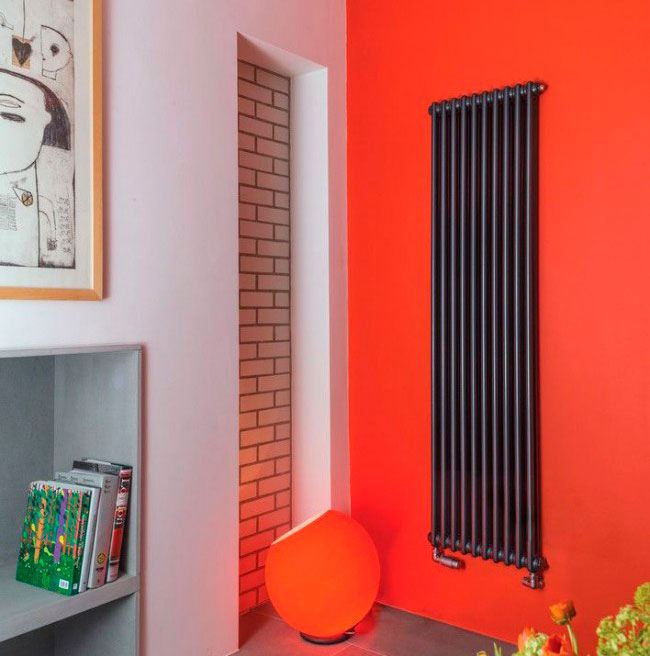 Вертикальные радиаторы