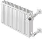 Стальные панельные радиаторы Kermi с боковой подводкой (FK0)