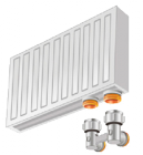 Стальные панельные радиаторы Kermi с нижней подводкой (FTV)