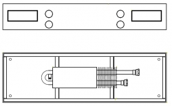 Конвекторы TK-13 Lx20x10, ширина 200 мм, высота 105 мм