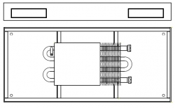Конвекторы TK-13 Lx30x07, ширина 300 мм, высота 70 мм