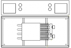 Конвекторы TK-13 Lx30x14, ширина 300 мм, высота 140 мм