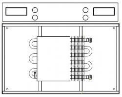 Конвекторы TK-13 Lx40x10, ширина 400 мм, высота 105 мм