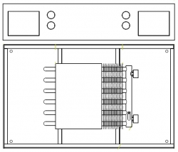 Конвекторы TK-13 Lx40x14, ширина 400 мм, высота 140 мм