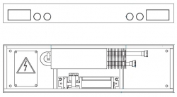 Конвекторы TKV-13 Lx20x08, ширина 200 мм, высота 80 мм