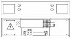 Конвекторы TKV-13 Lx20x14, ширина 200 мм, высота 140 мм