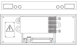 Конвекторы TKV-13 Lx30x08, ширина 300 мм, высота 80 мм