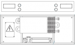 Конвекторы TKV-13 Lx30x10, ширина 300 мм, высота 105 мм