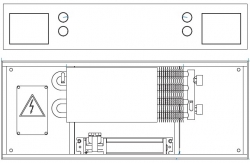 Конвекторы TKV-13 Lx30x14, ширина 300 мм, высота 140 мм