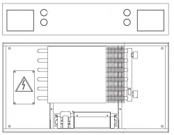 Конвекторы TKV-13 Lx40x14, ширина 400 мм, высота 140 мм