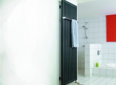 DL 2180 x 08 MR радиатор трубчатый Delta Laserline, черный (Ral 9005)