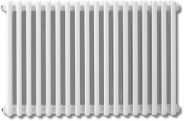 Трубчатый радиатор Purmo DL 3057x22 AB 1/2 RAL 9016 Delta Laserline