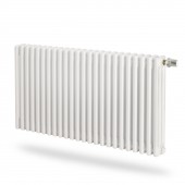 Трубчатый радиатор Purmo DL 3057x16 VLO 1/2 RAL 9016 Delta Laserline Ventil