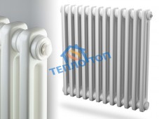 Трубчатый радиатор Purmo DL 2057x28 AB 1/2 RAL 9016 Delta Laserline