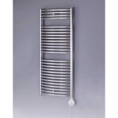 Полотенцесушитель Zehnder Janda Bow JAEC-120-050/DD Хром (CR) электрический