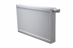 Панельный радиатор Kermi X2 Profil-V Тип 33, 300x155x600mm нижнее левое подключение