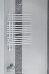 Полотенцесушитель Zehnder Yucca Star 050-070 Белый