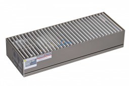 Встраиваемый в пол конвектор Mohlenhoff  WSKP ширина 410 мм, высота 190 мм, длина 2000 мм