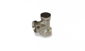 Вентиль запорный DN15, 1/2’’, угловой (701312)