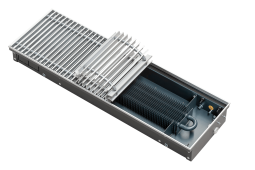 Конвектор внутрипольный Techno Power (KVZ) ширина 150 мм, высота 85 мм, длина 1200 мм