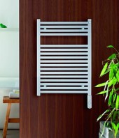 Полотенцесушитель Zehnder Toga TE 070-050-DF белый электрический 