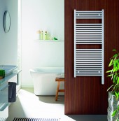 Полотенцесушитель Zehnder Toga TEC 120-050-DF белый электрический 