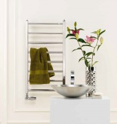 Полотенцесушитель Zehnder Stalox STX 080-045 белый