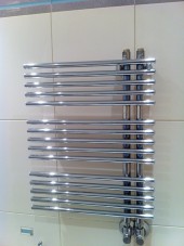 Полотенцесушитель Zehnder Yucca Star 050-070 CR Хром