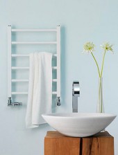 Полотенцесушитель Zehnder Stalox STX 060-045 белый