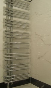 Полотенцесушитель Zehnder Yucca Asym YAE 50-090 L CR (хром) левый