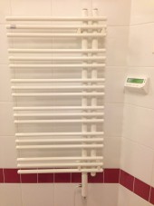 Полотенцесушитель Zehnder Yucca Asym YAE 50-090 L белый левый