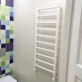 Полотенцесушитель Zehnder Stalox STX 100-045 белый